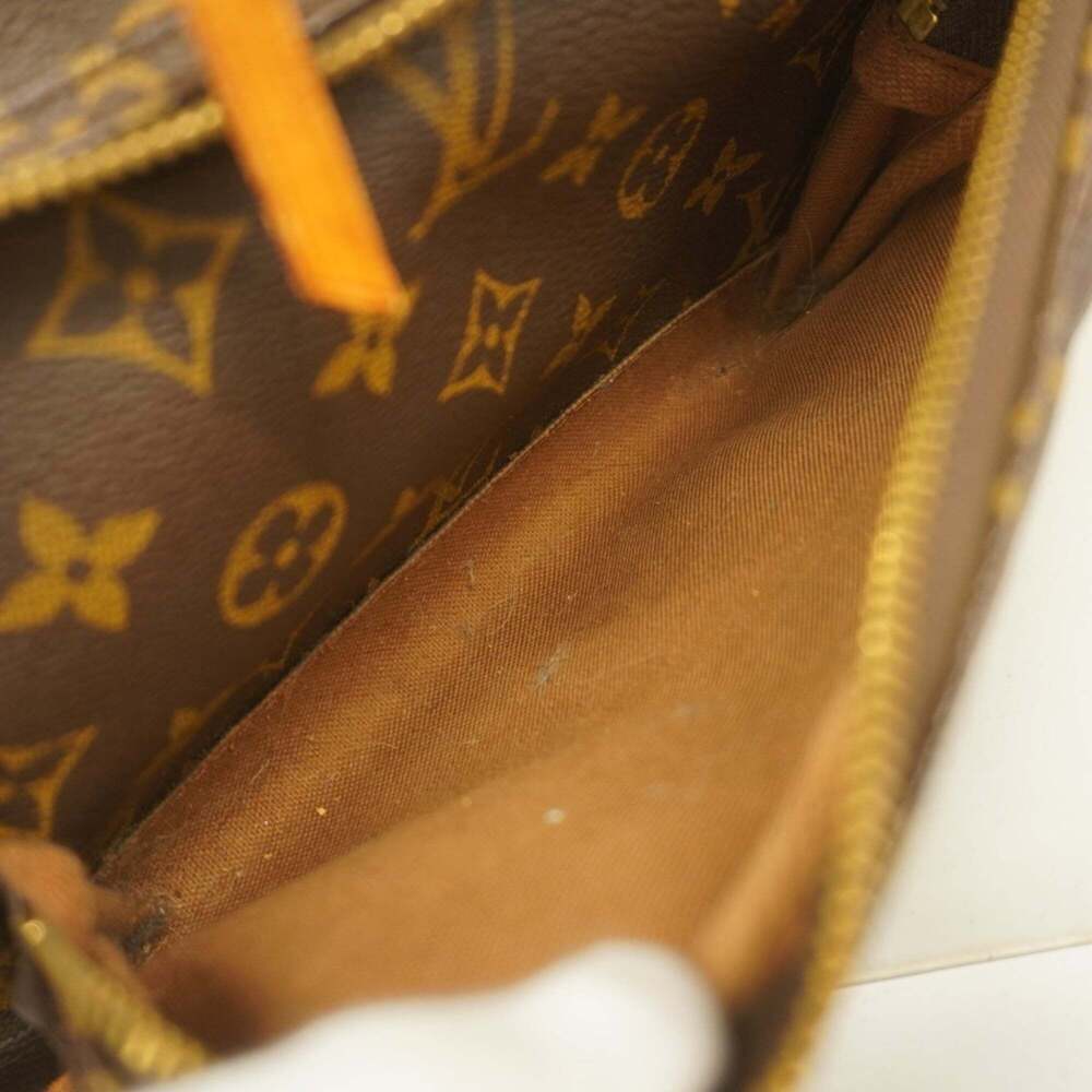 LOUIS VUITTON Brown Monogram Backpack - Picture 15 of 16